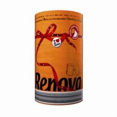 Бумажная продукция Бумажные полотенца Renova Red Label Orange 1 рулон