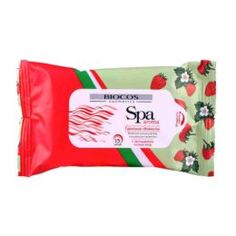 Бумажная продукция Влажные салфетки Biocos SPA Aroma Лесная ягода 15 шт