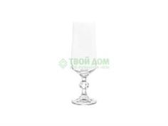 Посуда для напитков Набор фужеров для шампанского Crystalite bohemia клаудия180 (40149/180S)