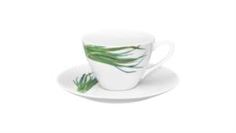 Чайные пары и сервизы Чашка с блюдцем Noritake Овощной букет Зеленый лук (NOR1620-Q012WA17-5)