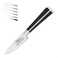 Ножи, ножницы и ножеточки Нож овощной Ладомир 8 см