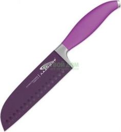 Ножи, ножницы и ножеточки Нож сантоку Ладомир 15 см