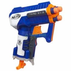 Оружие Бластер Hasbro Nerf Бластер Элит Триад (A1690H)