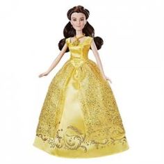 Куклы Игрушка Hasbro Disney Princess ПОЮЩАЯ БЕЛЛЬ