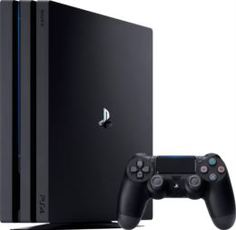 Игровые приставки Игровая приставка Sony PlayStation 4 Pro 1 TB (CUH-7108B) Black