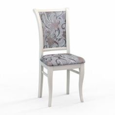 Столы, стулья и пуфики Стул Логарт М15 слоновая кость/эмаль тк.4