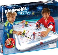 Конструкторы, пазлы Конструктор Playmobil Хоккейная арена