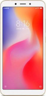 Смартфоны и мобильные телефоны Смартфон Xiaomi Redmi 6 64Gb Gold