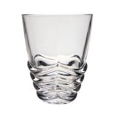 Посуда для напитков Набор стаканов Crystalite bohemia волна 280 мл 6 шт