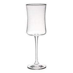 Посуда для напитков Набор фужеров для вина Crystalite bohemia марко 260 мл6 шт