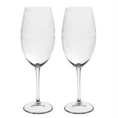 Посуда для напитков Набор фужеров для вина Crystalite bohemia эста/фулиса/630мл/2шт