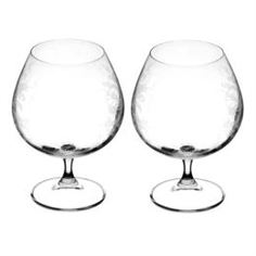 Посуда для напитков Набор фужеров для бренди Crystalite bohemia гастро/690мл/2шт
