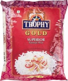 Крупы Рис Kohinoor Trophy Gold Superior Basmati 1 кг