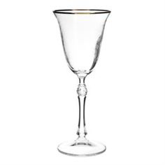 Посуда для напитков Набор фужеров для вина Crystalite bohemia парус/432309/185мл/2шт