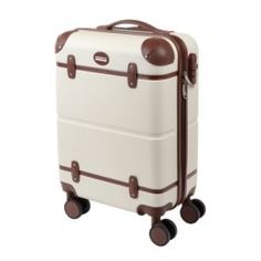 Рюкзаки и чемоданы Чемодан Proffi Travel Tour Vintage 56х37х23 cм