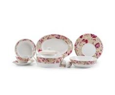 Чайные пары и сервизы Сервиз столовый Rose De Sable Liberty 25 предметов 6 персон