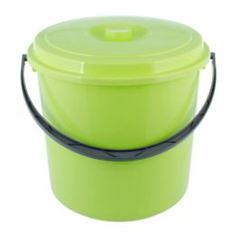 Ведра, швабры, метлы Ведро с крышкой 16л Curver 235238/03208-Q30-65