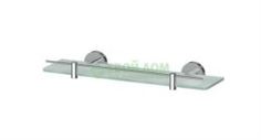 Принадлежности для ванной Полка с держателями 60 cm (матовое стекло; хром) ARTWELLE HAR 036