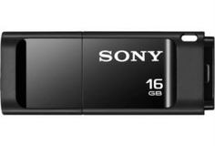 Флеш карты Флеш-карта Sony USM16XB 16Gb Black