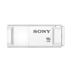 Флеш карты Флеш-карта Sony USM16XW 16Gb White