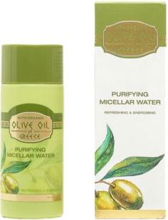 Уход за кожей лица Мицеллярная вода Olive Oil of Greece Очищающая 150 ml