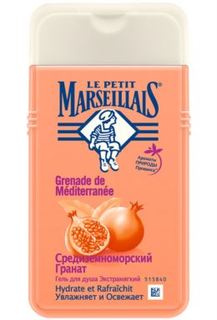 Средства по уходу за телом Гель для душа Le Petit Marseillais Средиземноморский гранат 250 мл