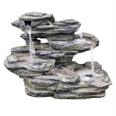 Фонтаны Фонтан Dw-fontain/dwf горка каменная 104х52х76 см