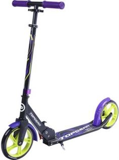 Самокаты, беговелы Самокат TOPGEAR ECO I 1toy