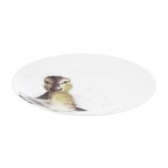 Столовая посуда Тарелка десертная 16,5см Royal Worcester забавная фауна утенок
