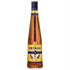 Коньяк, бренди, арманьяк, кальвадос Бренди Metaxa 5 звезд 700 мл