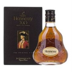 Коньяк, бренди, арманьяк, кальвадос Коньяк Hennessy XO 50 мл