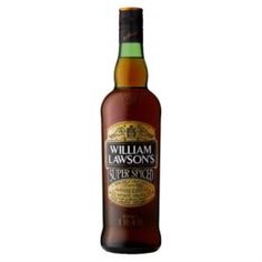 Виски Висковый напиток William Lawsons Super Spiced 700 мл