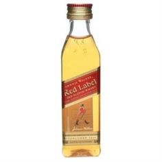 Виски Johnnie Walker Red Label 3 года 50 мл