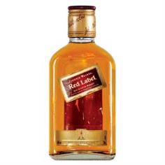 Виски Johnnie Walker Red Label 3 года 200 мл