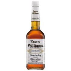 Виски Evan Williams Bottled-in-Bond 4 года 750 мл