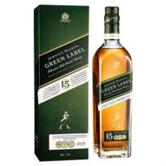 Виски Johnnie Walker Green Label 15 лет 700 мл