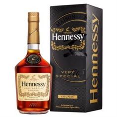 Коньяк, бренди, арманьяк, кальвадос Коньяк Hennessy VS 1 л