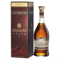 Коньяк, бренди, арманьяк, кальвадос Коньяк Арарат 5 звезд 700 мл