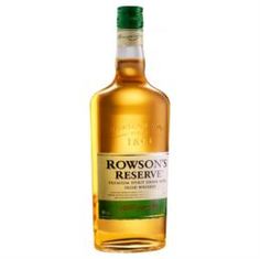 Виски Висковый напиток Rowsons Reserve 3 года 500 мл