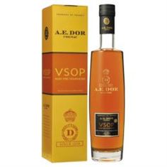 Коньяк, бренди, арманьяк, кальвадос Коньяк A.E. Dor VSOP Rare Fine 700 мл