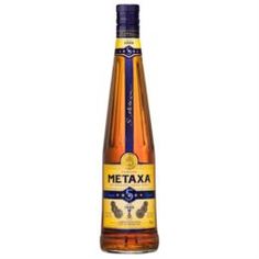 Коньяк, бренди, арманьяк, кальвадос Бренди Metaxa 5 звезд 500 мл