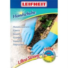 Перчатки хозяйственные Хозяйственные перчатки Leifheit Ultra Strong M