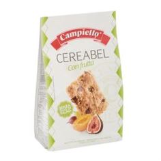 Кондитерские изделия Печенье Campiello CEREABEL Con frutta 220 г