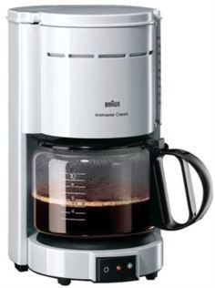 Кофеварки и кофемашины Кофеварка Braun 4069-KF47/1 White
