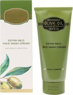 Уход за кожей лица Крем для умывания Olive Oil of Greece Extra Mild Face Wash Cream 100 мл