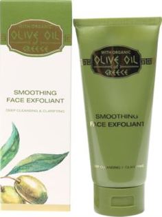 Уход за кожей лица Скраб для лица Olive Oil of Greece Smoothing Face Exfoliant 100 мл