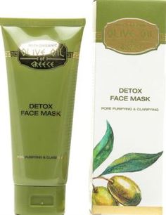Уход за кожей лица Детокс-маска для лица Olive Oil of Greece 6001855 100 мл
