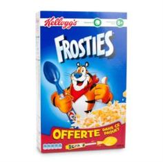 Сухие завтраки Хлопья Kelloggs Фростис кукурузные 400 г Kelloggs
