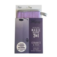 Губки, тряпки Перчатка для плитки и керамики Microfiber gloves Tiles & Ceramics 22х14 см Hagerty