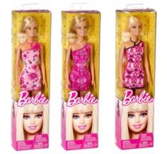Куклы Barbie из серии Стиль Mattel (T7439)